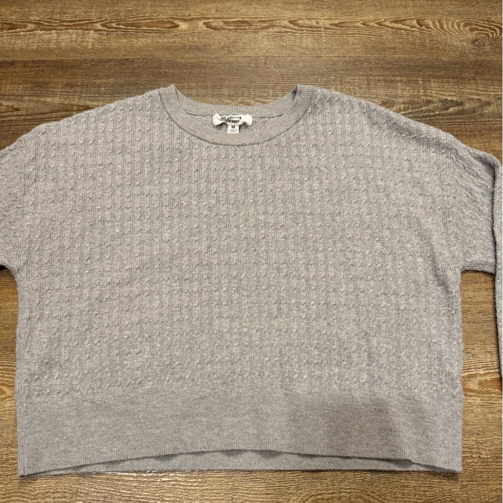 BB DAKOTA Cropped sweater size Medium - Picture 2 of 5